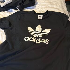 Adidas tee men’s NWOT also selling in blue